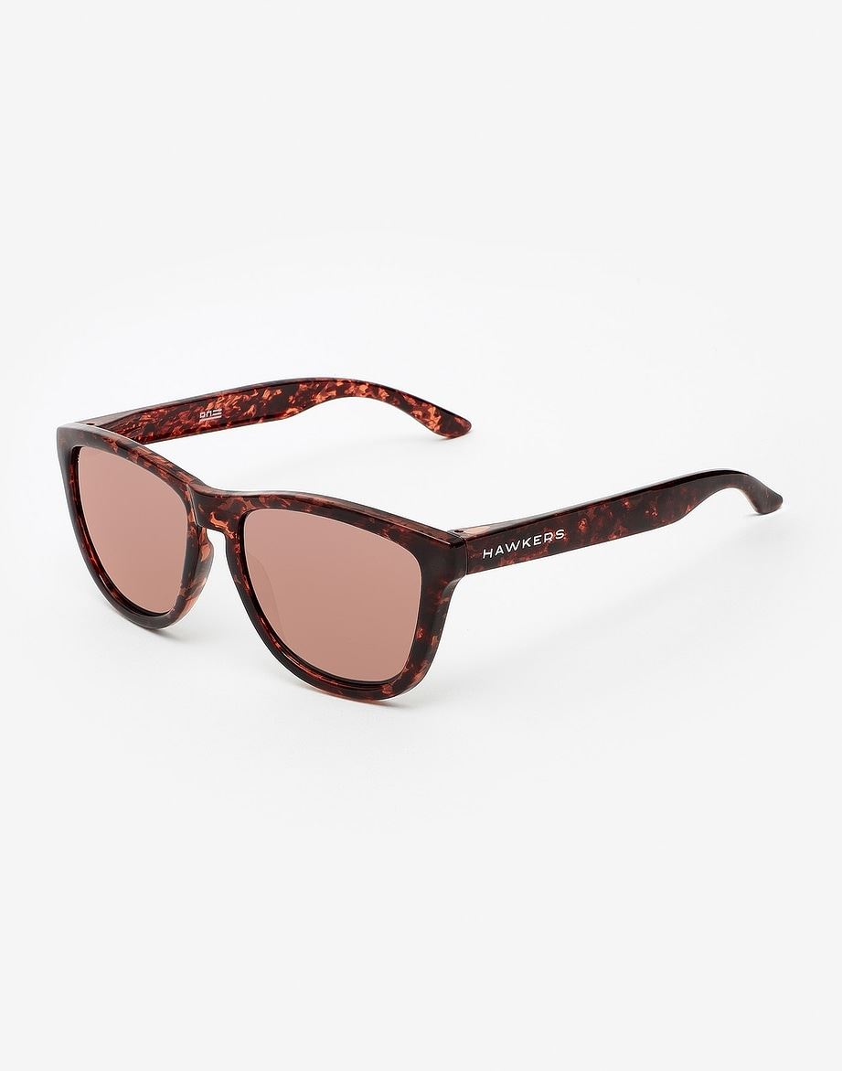 Lentes De Sol Hawkers Carey Rose Gold One OTR34 - Talla 54mm